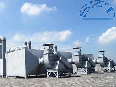 顺泽通机电安装公司1-废气项目安装工程-昆山废气项目安装-天助网