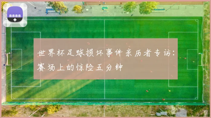 世界杯足球损坏事件亲历者专访：赛场上的惊险五分钟