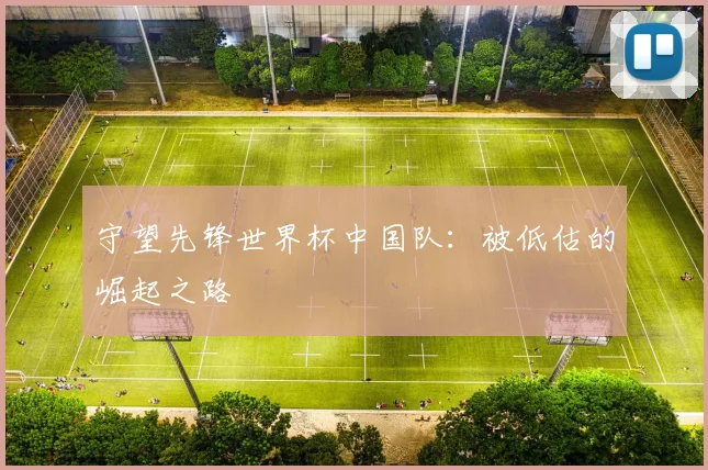守望先锋世界杯中国队：被低估的崛起之路