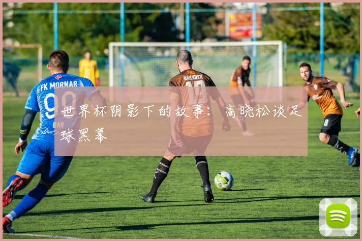 世界杯阴影下的故事：高晓松谈足球黑幕