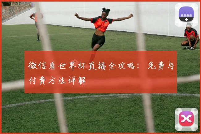 微信看世界杯直播全攻略：免费与付费方法详解